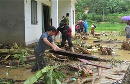 Nỗ lực tìm kiếm cứu nạn, khắc phục hậu quả lũ ống, lũ quét tại Bảo Yên, Lào Cai