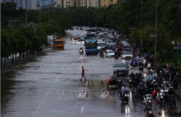 Đêm 12/9: Các tỉnh Bắc bộ và Hà Nội có mưa rào rải rác và dông