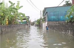 Vệ sinh môi trường, ngăn chặn bùng phát dịch bệnh sau mưa, ngập