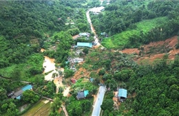 Vụ sạt lở nghiêm trọng tại Hà Giang: Phân luồng giao thông trên tuyến Quốc lộ 2