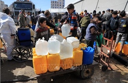 UNICEF cảnh báo hậu quả lâu dài đối với trẻ em ở Gaza