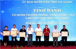 Lan tỏa hình ảnh Hà Giang trên môi trường số