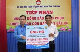 Tiếp tục hỗ trợ đồng bào vùng thiên tai sớm ổn định cuộc sống