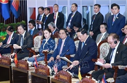 Thủ tướng Phạm Minh Chính tham dự Phiên đối thoại của lãnh đạo ASEAN với đại diện AIPA