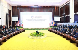 Lãnh đạo các nước ASEAN đối thoại với đại diện nghị viện, thanh niên và doanh nghiệp 