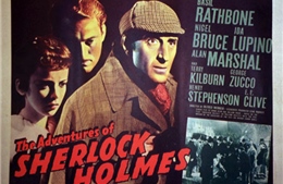 Hồi sinh huyền thoại thám tử Sherlock Holmes từ những thước phim câm