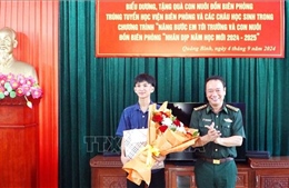 Mở tương lai tươi sáng cho học sinh nghèo vượt khó