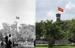 Cột cờ Hà Nội - biểu tượng lịch sử của Thủ đô
