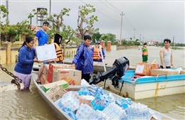 Hà Nội: Hỗ trợ 7 tỷ đồng cho nhân dân các tỉnh Quảng Bình, Quảng Trị và Thừa Thiên - Huế 