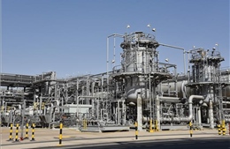 Lợi nhuận của Tập đoàn Saudi Aramco giảm 15% do giá dầu mỏ thấp