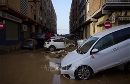 Vùng Catalonia của Tây Ban Nha chịu ảnh hưởng do lũ lụt