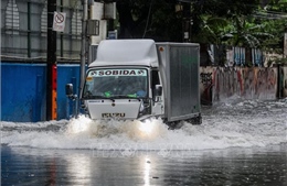 Philippines sơ tán 24.000 người trước siêu bão Usagi