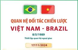 Quan hệ Đối tác chiến lược Việt Nam - Brazil