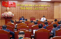 Tỷ lệ hộ nghèo của Lai Châu giảm mạnh