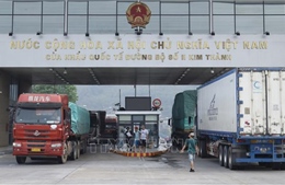 Ưu tiên đầu tư xây dựng hệ thống logistics cửa khẩu