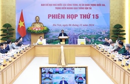 Thủ tướng chủ trì Phiên họp thứ 15 BCĐ dự án trọng điểm ngành giao thông