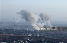 Israel không kích nhiều mục tiêu ở Syria