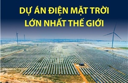 Dự án điện mặt trời lớn nhất thế giới