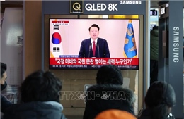 Hàn Quốc: Tổng thống Yoon Suk Yeol khẳng định ban bố thiết quân luật đúng thẩm quyền