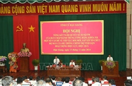 Tinh gọn bộ máy: Sắp xếp để phù hợp với thực tiễn và chủ trương đổi mới