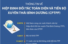 Thông tin về Hiệp định Đối tác toàn diện và tiến bộ xuyên Thái Bình Dương (CPTPP)