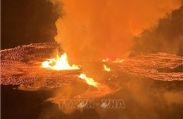 Siêu núi lửa Kilauea ở Hawaii lại &#39;thức giấc&#39;