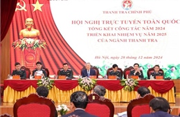 Công tác thanh tra cần phục vụ phát triển kinh tế - xã hội