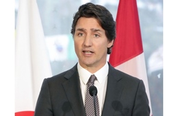 Canada: Thủ tướng Trudeau tuyên bố từ chức lãnh đạo Đảng Tự do