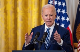 Tổng thống Joe Biden: Nước Mỹ đã mạnh mẽ hơn so với 4 năm trước