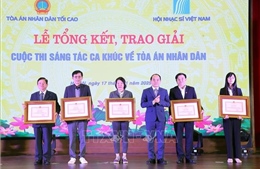 Khơi dậy niềm tự hào về vai trò của hệ thống Tòa án nhân dân 