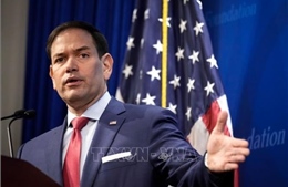 Thượng viện Mỹ phê chuẩn ông Marco Rubio làm Ngoại trưởng