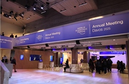 Hội nghị Davos 2025: Những ưu tiên thảo luận trong tình hình mới