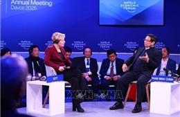 Thủ tướng Phạm Minh Chính đối thoại chính sách đặc biệt tại WEF Davos