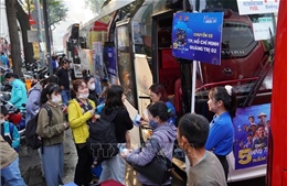 &#39;Mang Tết về nhà&#39; với sinh viên, người lao động khó khăn tại Thành phố Hồ Chí Minh