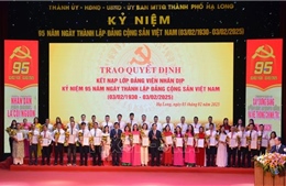 Vinh dự &#39;Lớp Đảng viên 95 năm&#39;