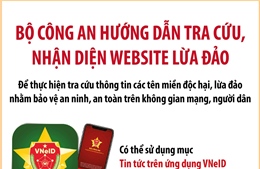 Bộ Công an hướng dẫn tra cứu, nhận diện website lừa đảo