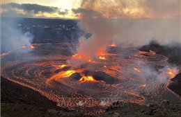 Núi lửa Kilauea ở Hawaii tiếp tục &#39;thức giấc&#39;