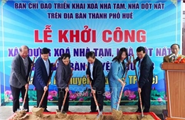 Toàn quốc có 351 xã không còn nhà tạm, nhà dột nát