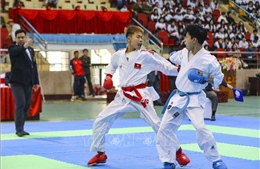 Giải vô địch quốc gia Karate khu vực miền Bắc quy tụ nhiều gương mặt xuất sắc