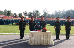 Coi trọng huấn luyện đồng bộ, sát với nhiệm vụ, địa bàn tác chiến