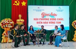 Giao lưu &#39;Hậu phương vững chắc - Biển đảo vững tâm&#39;