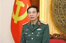 Bộ trưởng Bộ Quốc phòng: Thanh Hóa tham mưu, đề xuất sắp xếp tổ chức khi không còn cơ quan quân sự cấp huyện