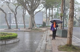 Thời tiết ngày Giổ Tổ Hùng Vương: Bắc Bộ và Trung Bộ có mưa