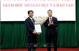 Thái Bình có Giám đốc Sở Giáo dục và Đào tạo sau gần 6 tháng &#39;khuyết&#39; vị trí
