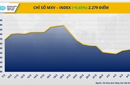 Lực mua chiếm ưu thế kéo MXV-Index ‘thoát’ khỏi đà suy yếu