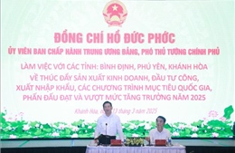 Nam Trung Bộ cần tạo bước đột phá trong phát triển kinh tế