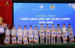 Khởi động chương trình &#39;Thắp sáng ước mơ hoàn lương&#39;