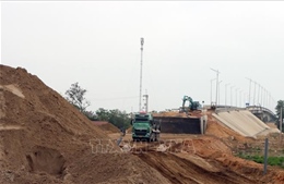 Bắc Ninh gấp rút thi công để thông tuyến đường tỉnh 277B và cầu Hà Bắc 2 vào dịp 30/4