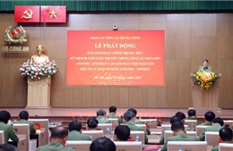 Bộ Công an phát động đợt sinh hoạt chính trị đặc biệt