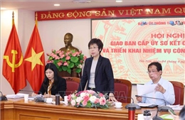 Đảng uỷ Thông tấn xã Việt Nam triển khai nhiệm vụ quý II/2025